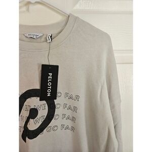 Peloton Daydreamer Pullover Tie-Dye Graphic Sweatshirt Athleisure Top M